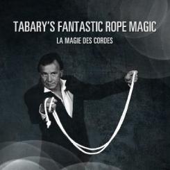 dvd de magie TABRY'S FANTASTIC ROPE MAGIC du magicien FRANCIS TABARY